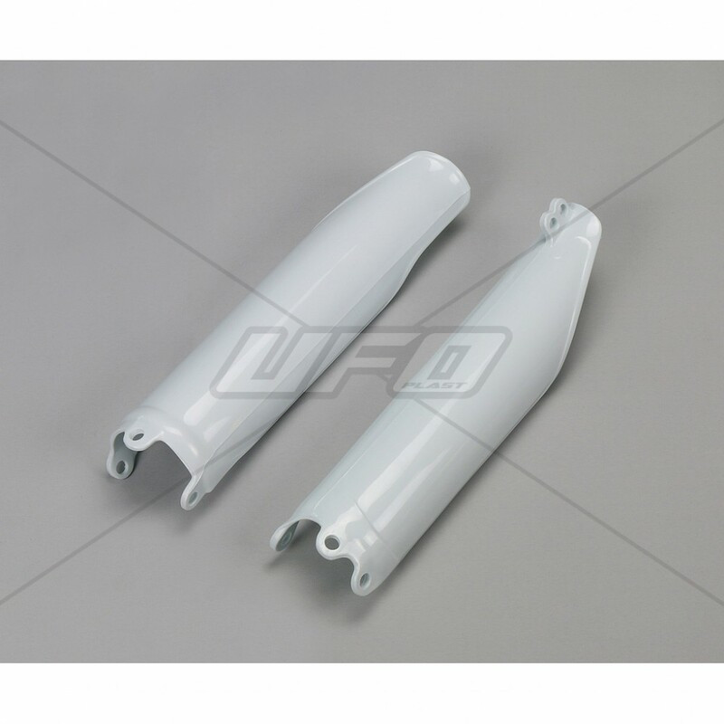 Protection de Fourche Blanc UFO pour Honda CRF250R (14-18)
