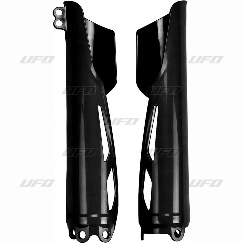 Protection de Fourche Noir UFO pour Honda CRF250R (19-22)
