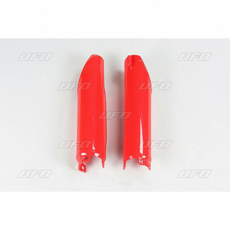 Protection de Fourche Rouge UFO pour Honda CRF450R (02-16)