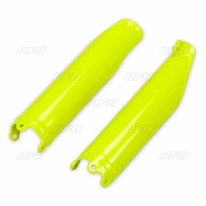 Protection de Fourche Jaune Fluo UFO pour Honda CRF450R (17-18)