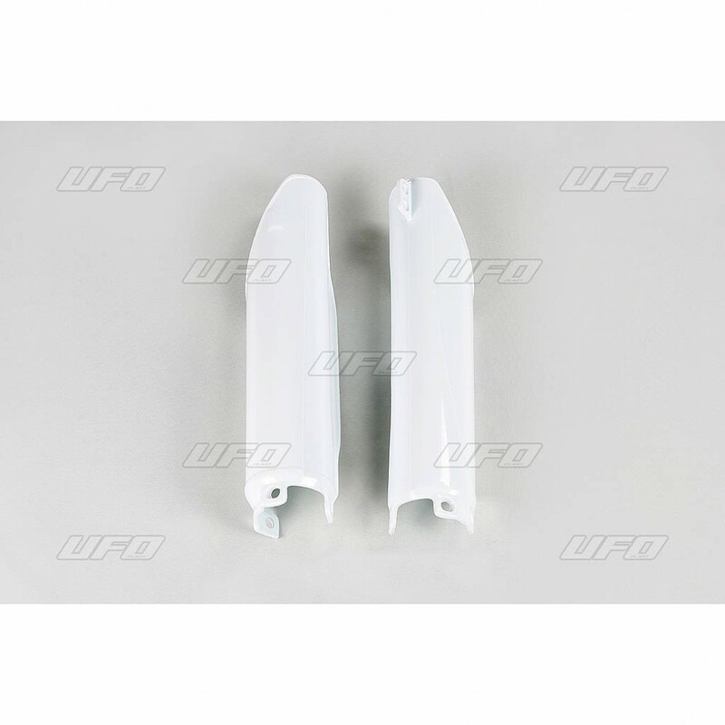 Protection de Fourche Blanc UFO pour Honda CR500R (91-01)