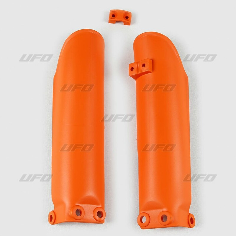 Protection de Fourche Orange UFO pour KTM SX65 (02-22)
