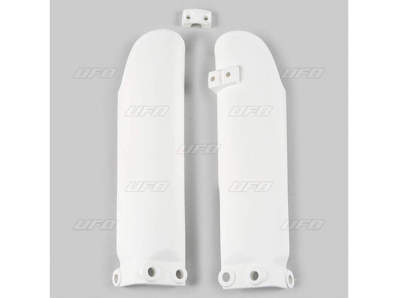 Protection de Fourche Blanc UFO pour KTM SX85 (04-17)