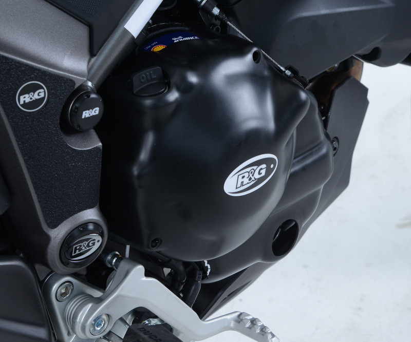 Couvre Carter Embrayage R&G pour KTM 390 Duke (13-22) - ECC0244BK