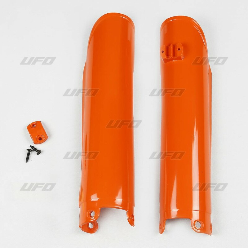Protection de Fourche Orange UFO pour KTM EXC250 (01-07)