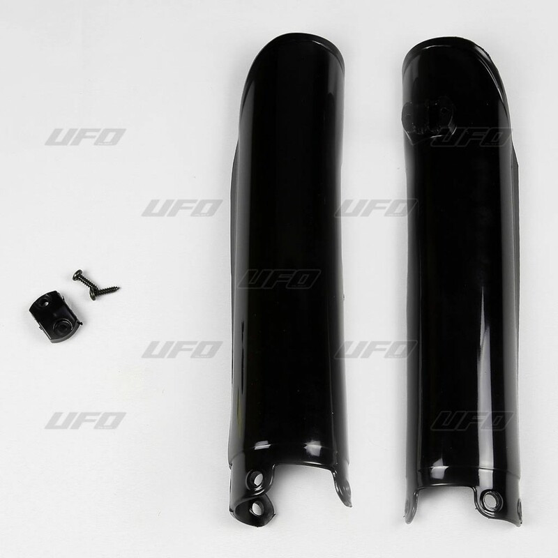 Protection de Fourche Noir UFO pour KTM EXC520 (00-02)