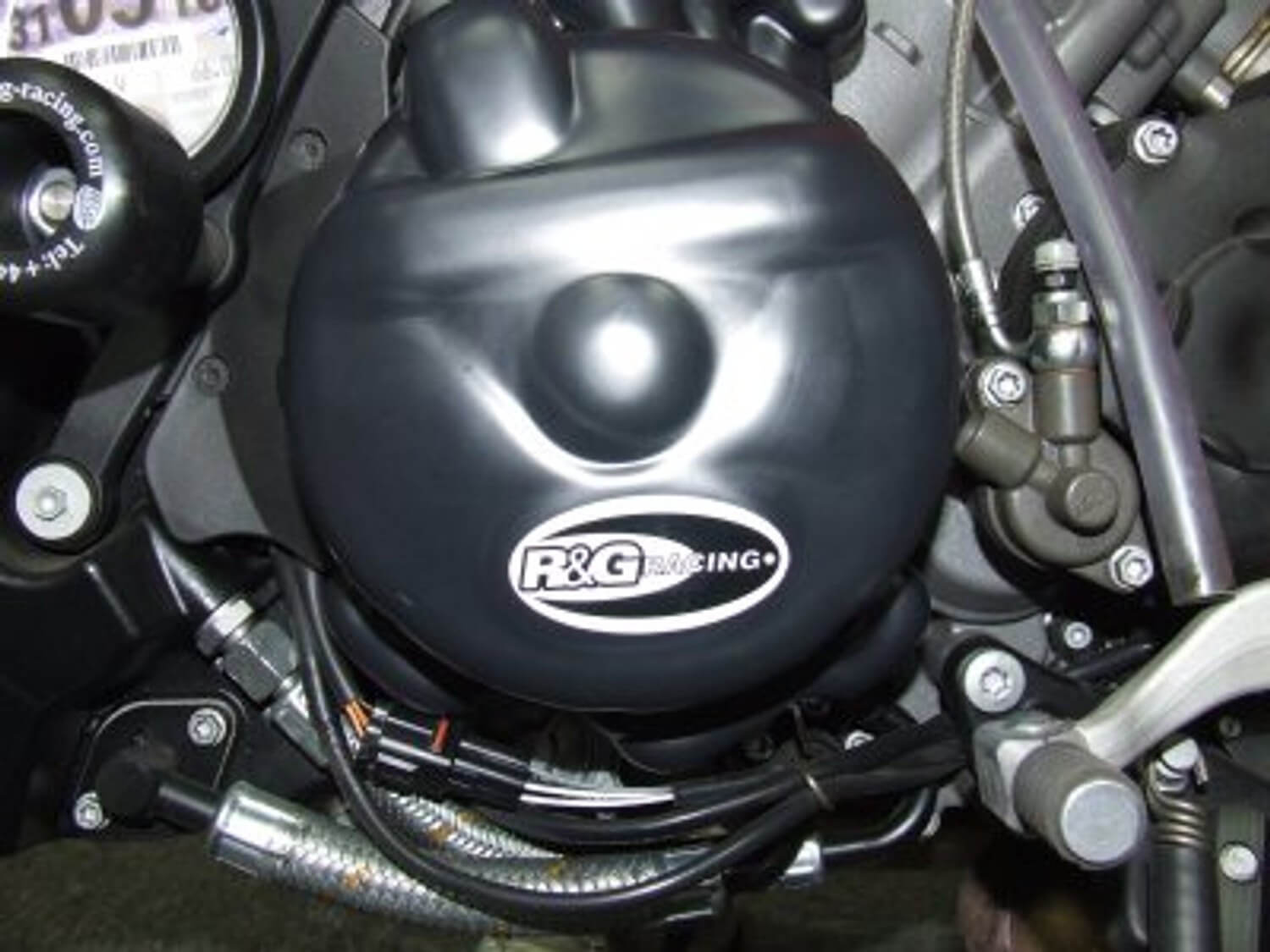 Couvre Carter Alternateur R&G pour KTM 950 SM - R (05-14)