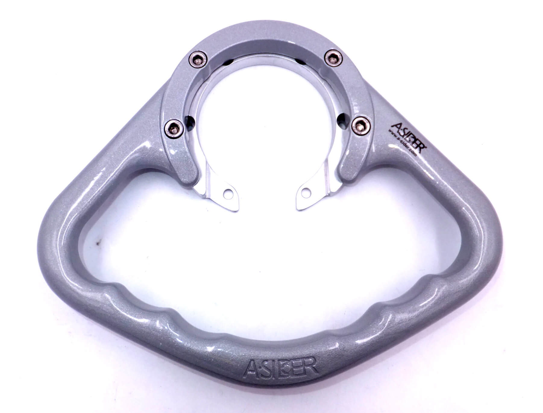 Poignée de Reservoir Argent A-Sider pour 675 Street Triple (08-17)