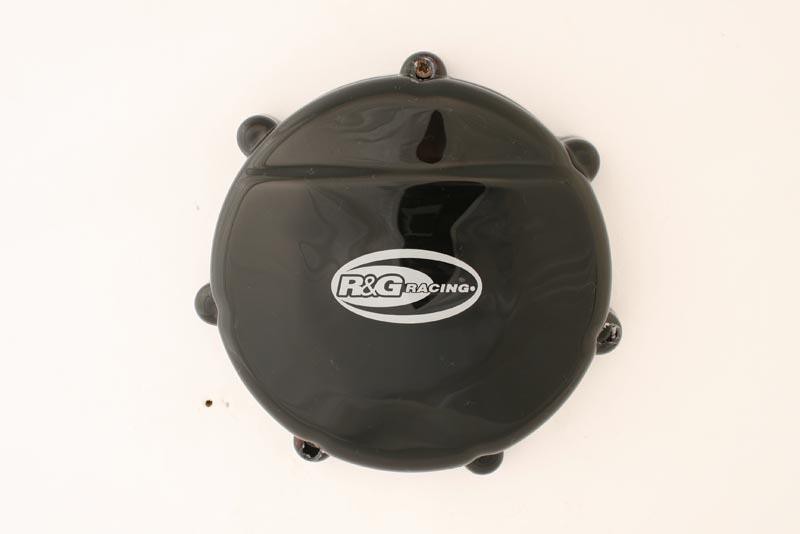 Couvre Carter Embrayage R&G pour KTM 990 Superduke (05-13) - ECC0015BK