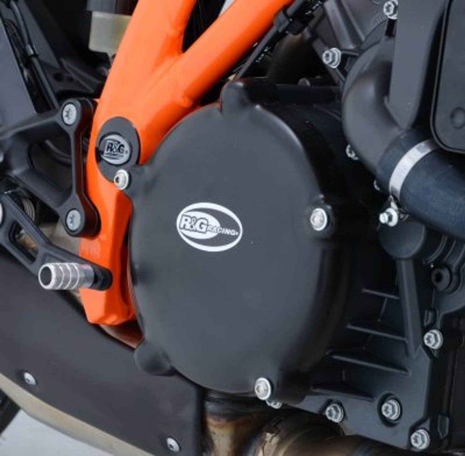 Couvre Carter Embrayage R&G pour KTM 1290 Super Adventure (15-24) - ECC0156BK