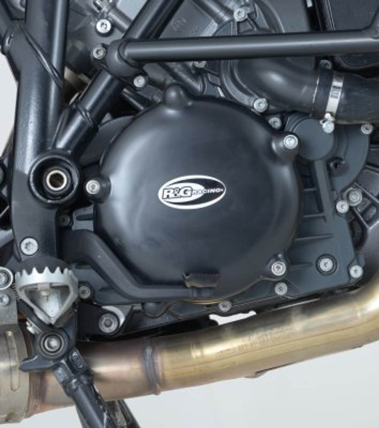 Couvre Carter Embrayage R&G pour KTM 1290 Super Adventure (15-24) - ECC0156BK