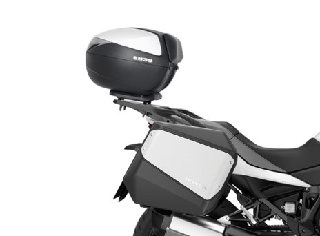 Pack Shad Top Case + Support pour Honda NT 1100 (22-24)