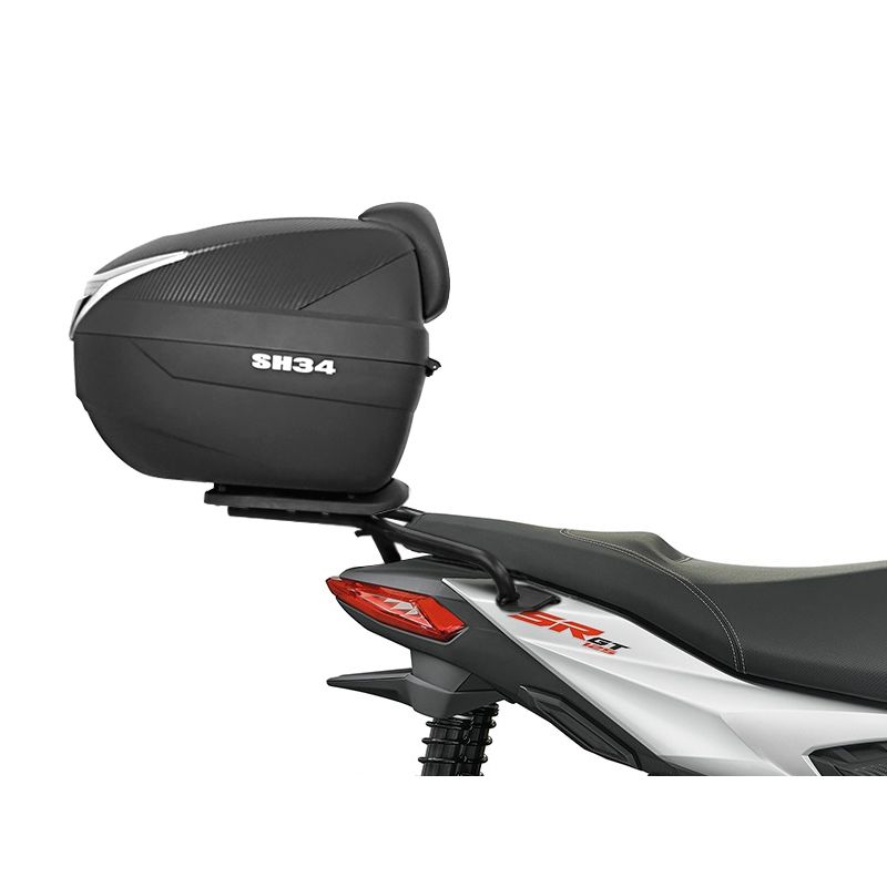 Pack Shad Top Case + Support pour Aprilia SR 200 GT (21-25) Pack Shad Top Case + Support pour Aprilia SR 200 GT (21-25)