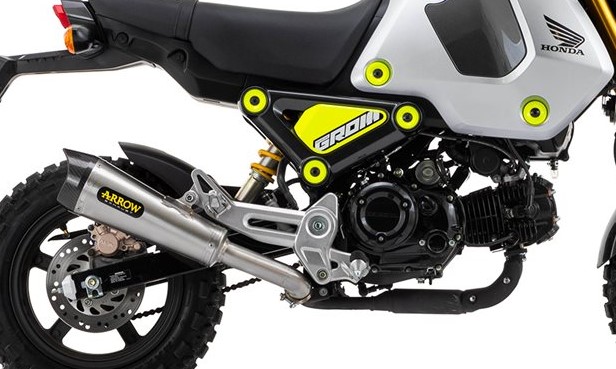 Ligne d'Échappement ARROW X-Kone pour Honda 125 MSX (21-24)