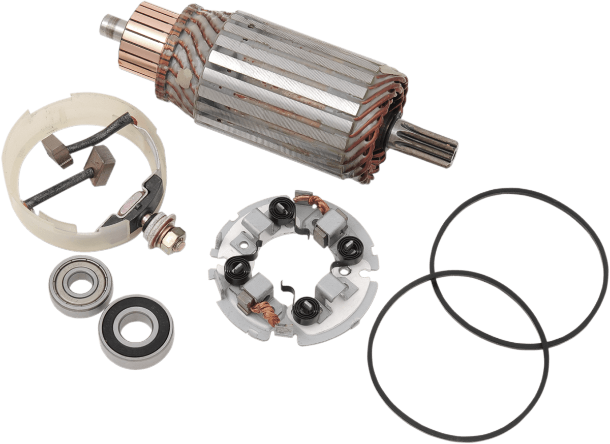 Kit Reconditionnement de Moteur de Démarreur pour Goldwing 1500 (91-00)