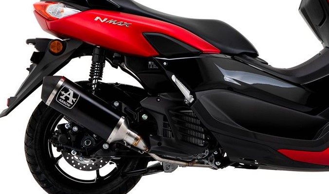 Ligne d'Échappement ARROW Urban pour Yamaha N-MAX 125 (21-22)
