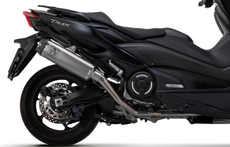 Ligne d'Échappement ARROW Indy-Race pour T-MAX 560 (21-22)