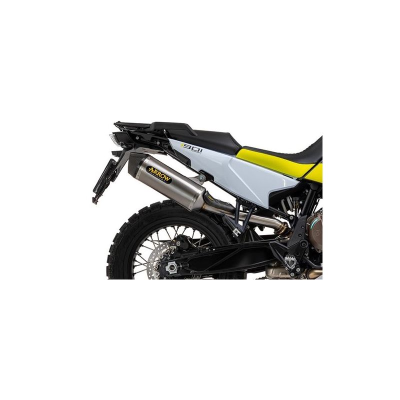 Silencieux ARROW Race-Tech pour Husqvarna Norden 901 (22-23) Silencieux ARROW Race-Tech pour Husqvarna Norden 901 (22-23)