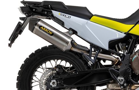 Silencieux ARROW Race-Tech pour Husqvarna Norden 901 (22-23)