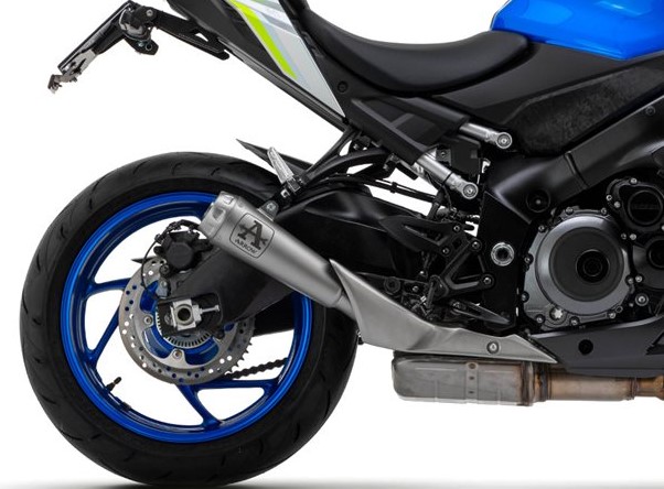 Silencieux ARROW Pro-Race pour Suzuki GSX-S 1000 (21-24) et GSX-S 950 (21-24)