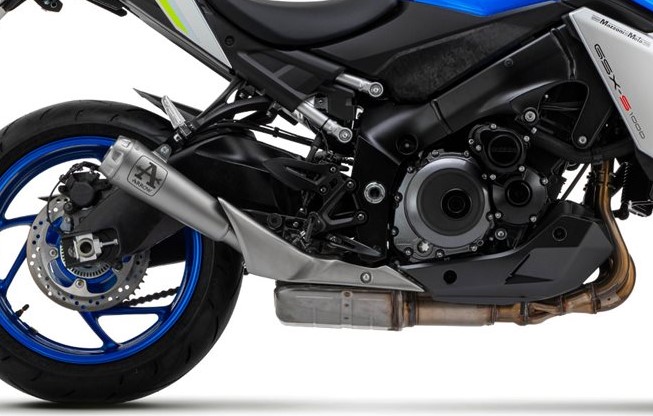 Ligne d'Échappement ARROW Pro-Race pour Suzuki GSX-S 1000 (21-24) et GSX-S 950 (21-24)