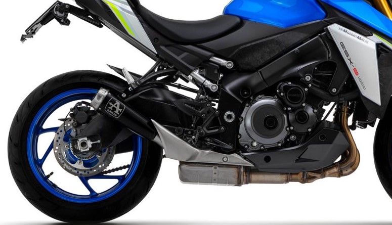 Ligne d'Échappement ARROW Pro-Race pour Suzuki GSX-S 1000 (21-24) et GSX-S 950 (21-24)