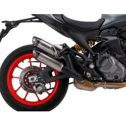 Silencieux ARROW Round-Sil pour Ducati Monster 937 (21-22)