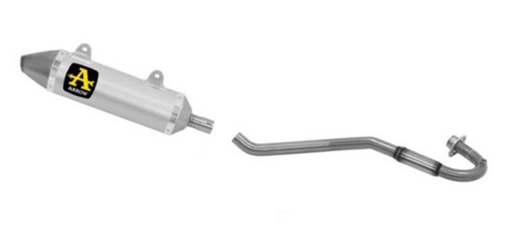 Ligne d'Échappement ARROW Thunder pour Aprilia SX 125 (18-20)