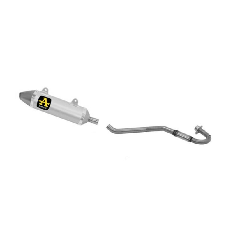 Ligne d'ÉchappementARROW Thunder pour Aprilia RX 125 (18-20) Ligne d'ÉchappementARROW Thunder pour Aprilia RX 125 (18-20)