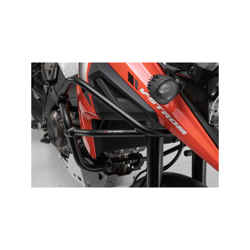 Crash Bar Haut Sw-Motech pour Suzuki V-Strom 1050 et XT (19-22) SBL.05.936.10100/B Crash Bar Haut Sw-Motech pour Suzuki V-Strom 1050 et XT (19-22) SBL.05.936.10100/B