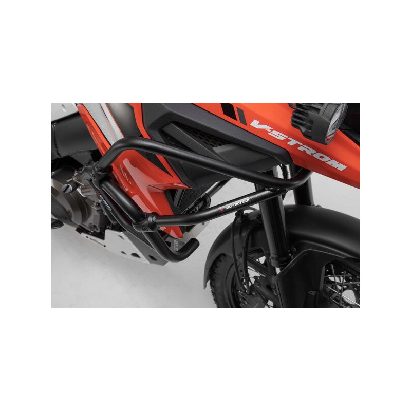 Crash Bar Haut Sw-Motech pour Suzuki V-Strom 1050 et XT (19-22) SBL.05.936.10100/B Crash Bar Haut Sw-Motech pour Suzuki V-Strom 1050 et XT (19-22) SBL.05.936.10100/B
