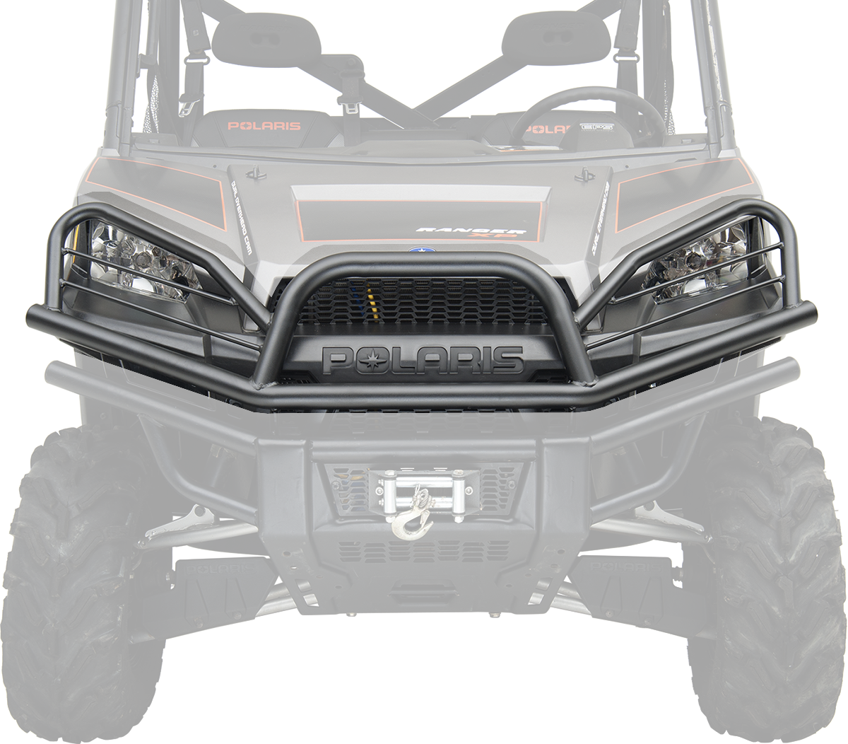 Bumper Avant MOOSE pour SSV Polaris Ranger 570 (2014) Ranger 800 (13-14)