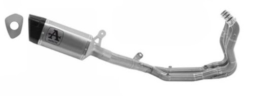 Ligne d'Échappement ARROW Pista Compétition pour BMW S 1000 R (21-22)