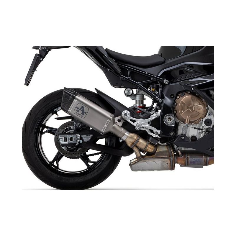 Silencieux Homologué ARROW Pista pour BMW S 1000 RR et M 1000 RR (19-25) Silencieux Homologué ARROW Pista pour BMW S 1000 RR et M 1000 RR (19-25)