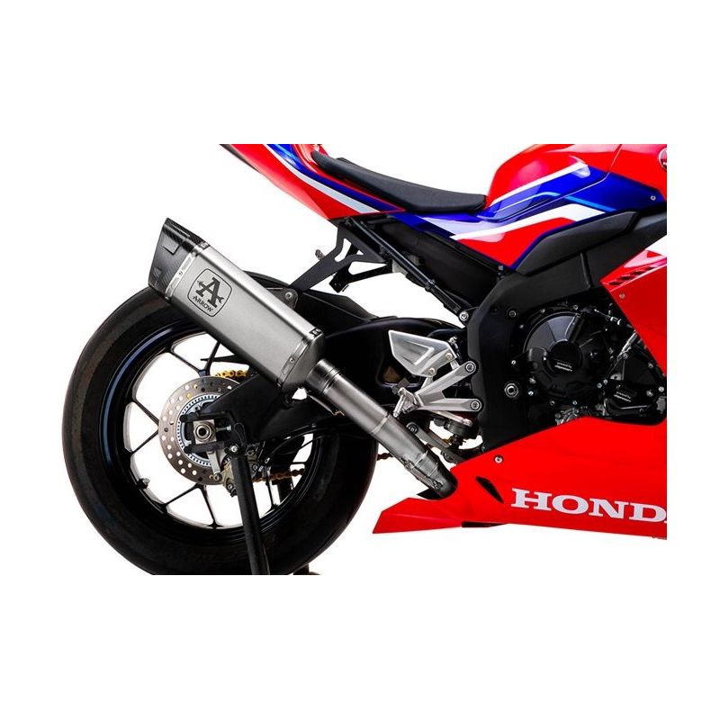 Silencieux Racing ARROW Pista pour Honda CBR 1000 RR-R (20-23) Silencieux Racing ARROW Pista pour Honda CBR 1000 RR-R (20-23)