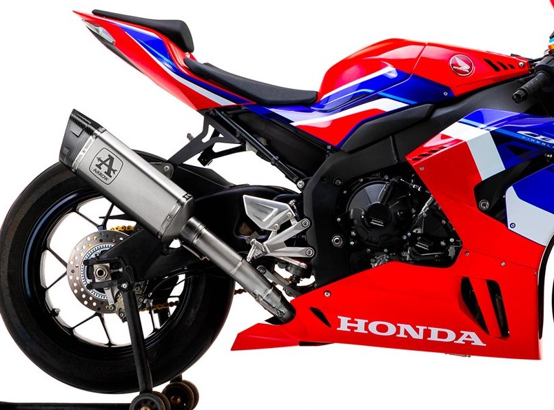 Ligne d'Échappement Racing ARROW Pista pour Honda CBR 1000 RR-R (20-23)