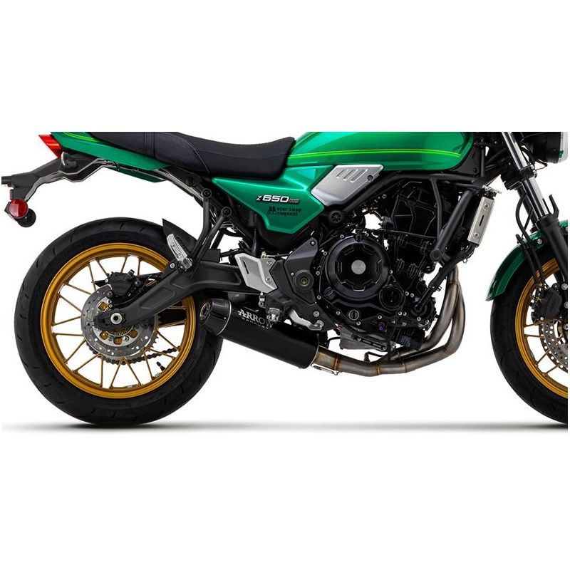 Ligne d'Échappement ARROW Rebel pour Kawasaki Z 650 RS (2022) Ligne d'Échappement ARROW Rebel pour Kawasaki Z 650 RS (2022)