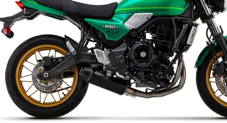 Ligne d'Échappement ARROW Rebel pour Kawasaki Z 650 RS (2022)