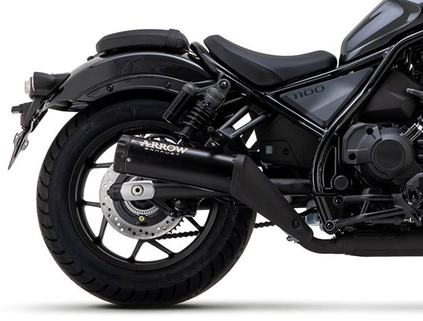 Silencieux ARROW Rebel pour Honda Rebel 1100 CMX (21-23)