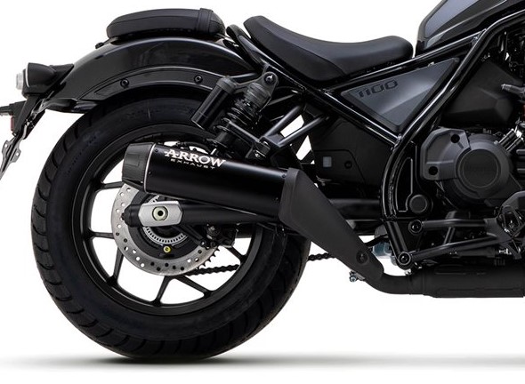 Silencieux ARROW Rebel pour Honda Rebel 1100 CMX (21-23)