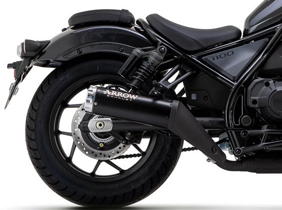 Silencieux ARROW Rebel pour Honda Rebel 1100 CMX (21-23)