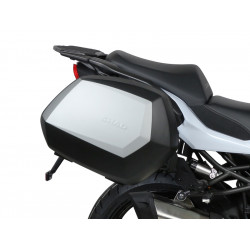 Pack Valises Latérales Shad + Support 3P pour Kawasaki Versys 1000 (19-22)