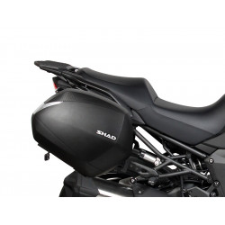 Pack Valises Latérales Shad + Support 3P pour Kawasaki Versys 1000 (15-18)