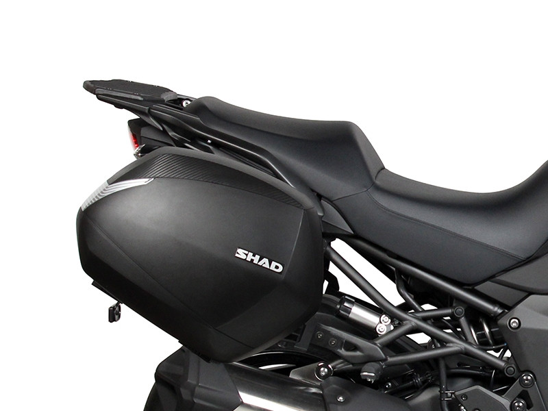 Pack Valises Latérales Shad + Support 3P pour Kawasaki Versys 1000 (15-18)