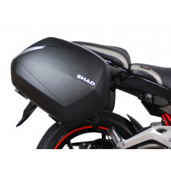 Pack Valises Latérales Shad + Support 3P pour Kawasaki ER6 N / F (12-17)