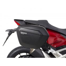 Pack Valises Latérales Shad + Support 3P pour Honda X-ADV 750 (21-22)