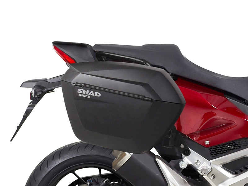 Pack Valises Latérales Shad + Support 3P pour Honda X-ADV 750 (21-22)