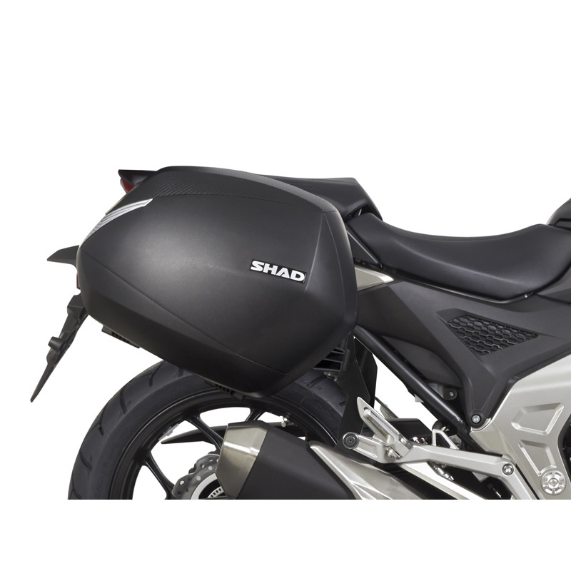 Pack Valises Latérales Shad + Support 3P pour Honda NC 750 X (2021)