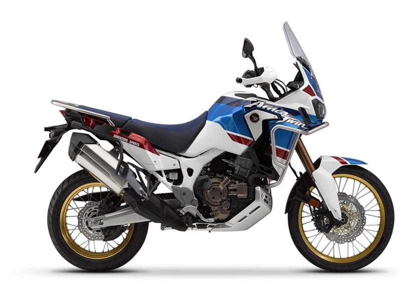 Pack Valises Latérales Shad + Support 3P pour Honda Africa Twin 1000 Adventure Sport (18-19)
