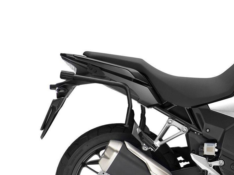 Pack Valises Latérales Shad + Support 3P pour Honda CB 500 X (16-23)